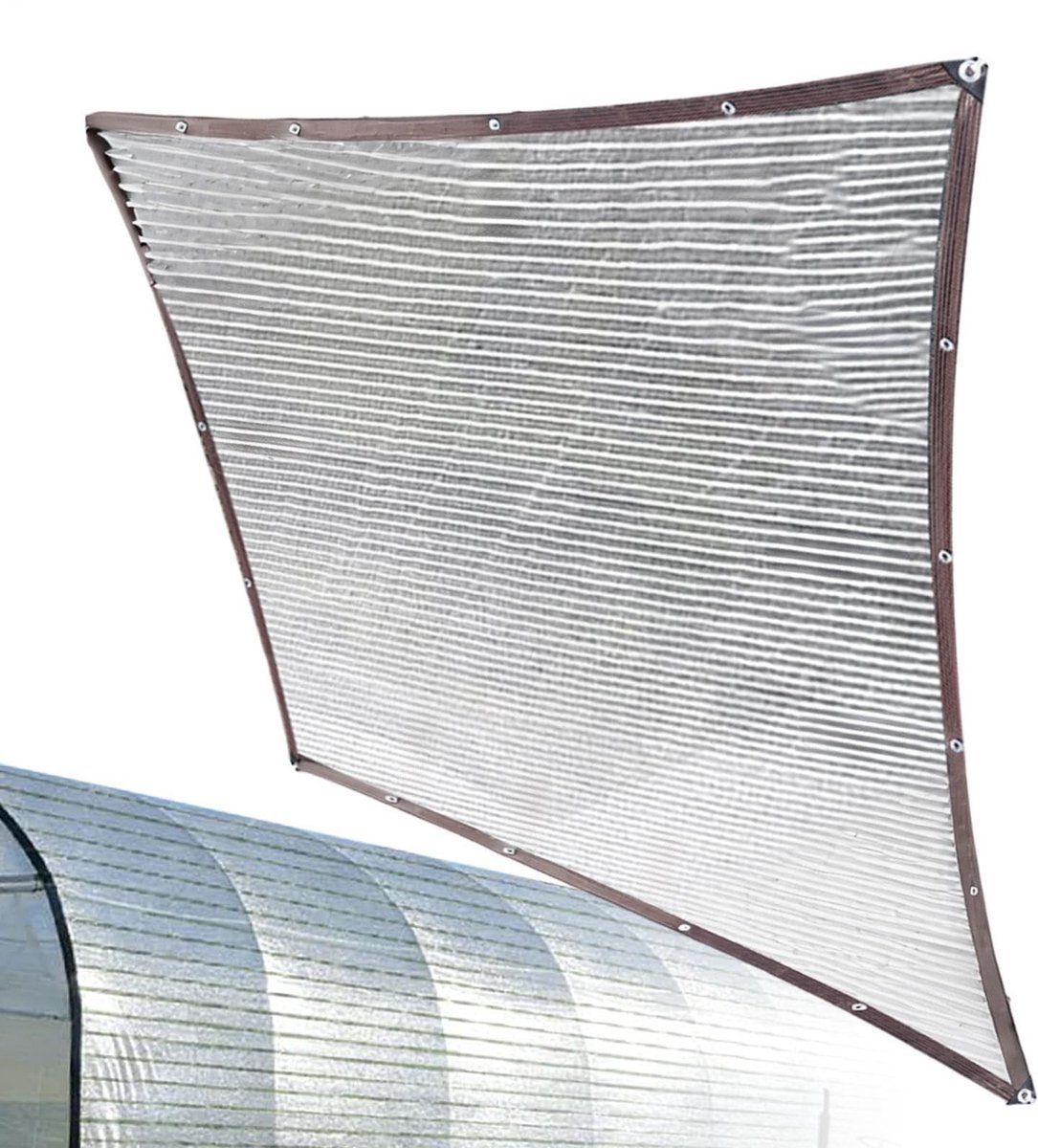 Reflecterende plantenhoes - UV-bescherming voor buitengebruik