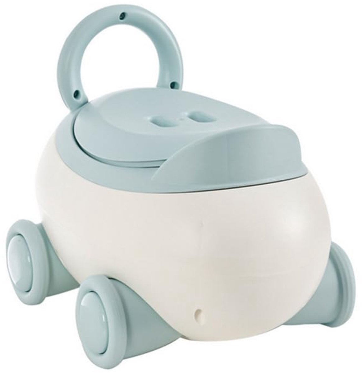 Toiletbril voor Kinderen - Ergonomisch en Draagbaar - Blauw