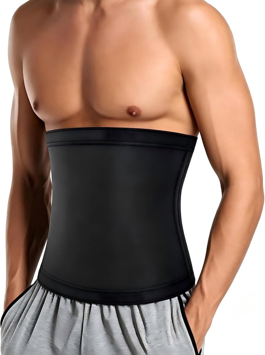 Heren Taille Trainer en Buikband van Nylon voor Effectieve Lichaamsvormgeving en Ondersteuning