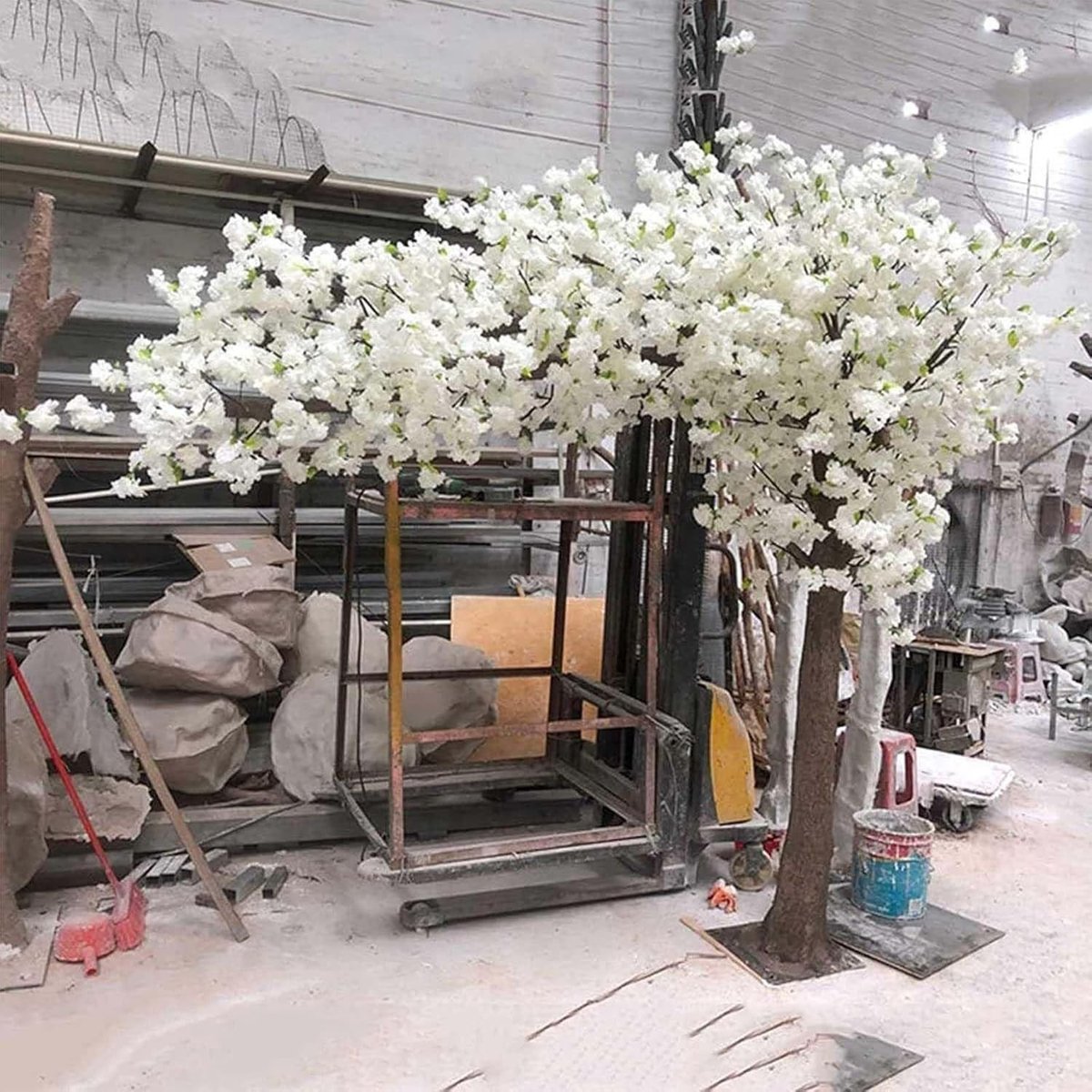 Kunstmatige Kersenbloesem Boom - Decoratie voor Binnen en Buiten 1.5m