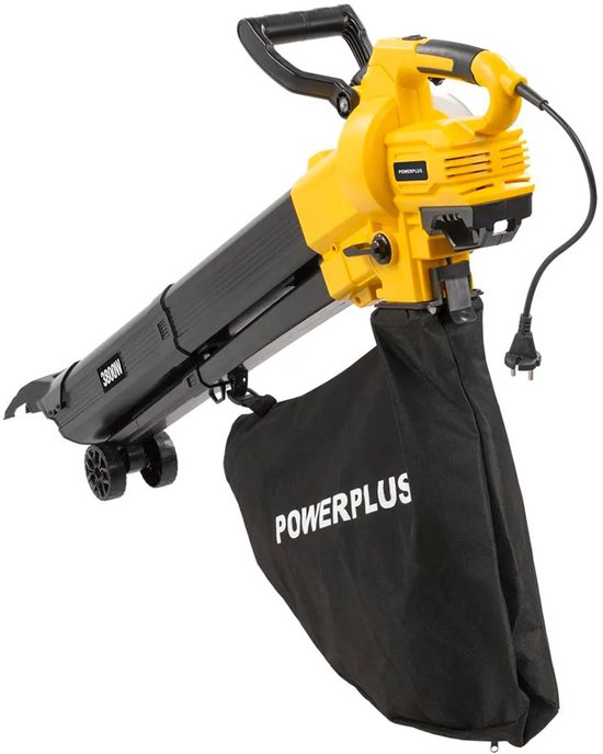 Powerplus Elektrische Bladblazer POWXG4039 - Elektrische Bladblazer en Bladzuiger van 3800 W - Tuingereedschap van Powerplus — afbeelding 2