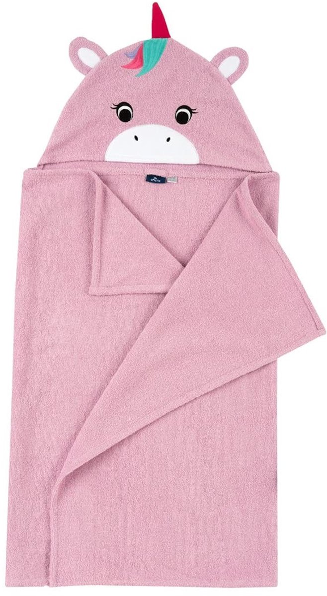 Unicorn Badjas voor Meisjes - Roze - Eén maat