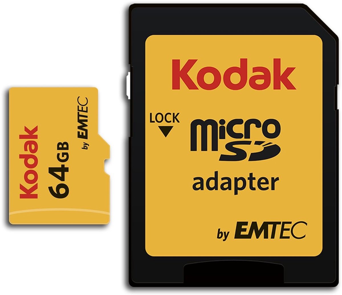 Micro SD Card 64GB UHS-I U3 - Tot 95MB/s met adapter