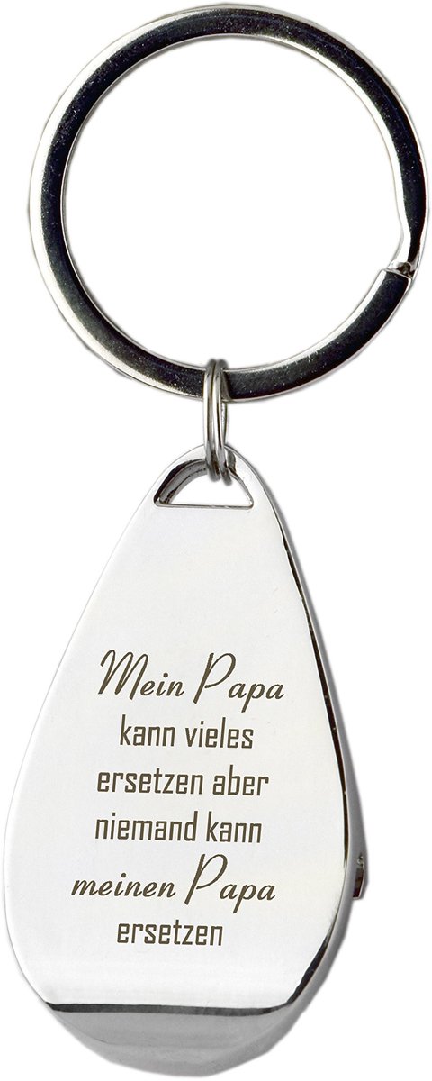 Sleutelhanger met Flesopener - Gepersonaliseerde Gravure