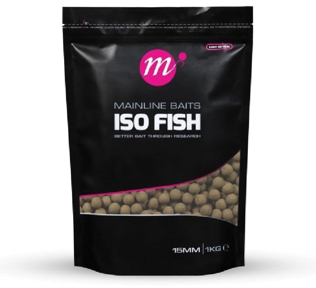 Shelf life ISO Fish Boilies - 1kg