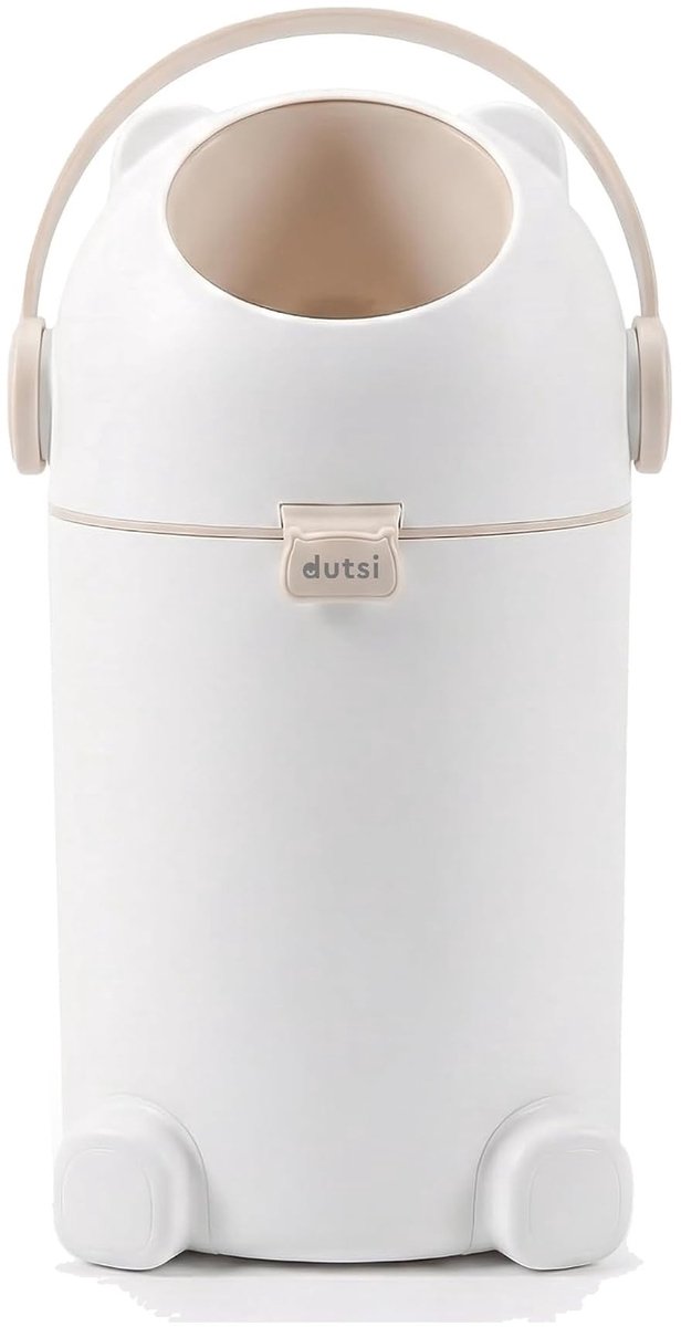 Diaper Bucket - 10L - Beige/Taupe