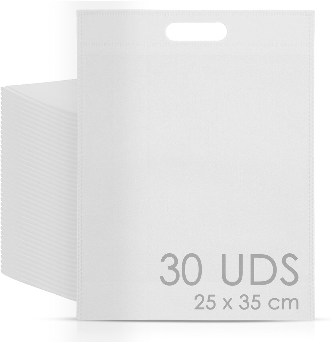Non-woven Stofzakken - Herbruikbaar en Duurzaam - 30 Stuks