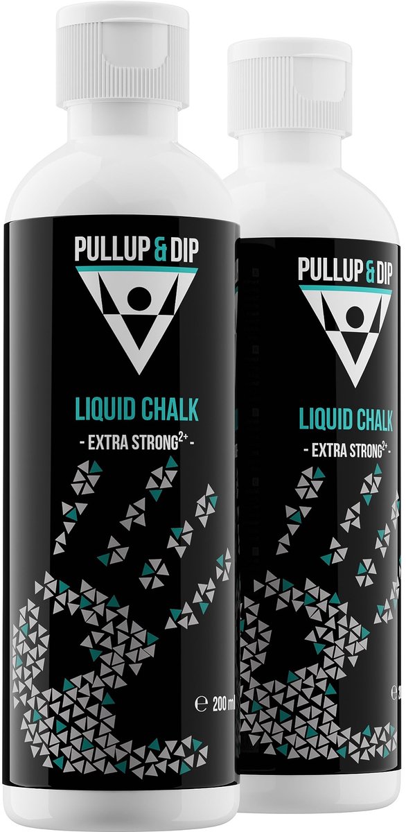 Liquid Chalk voor grip en ondersteuning - 2 x 200 ml