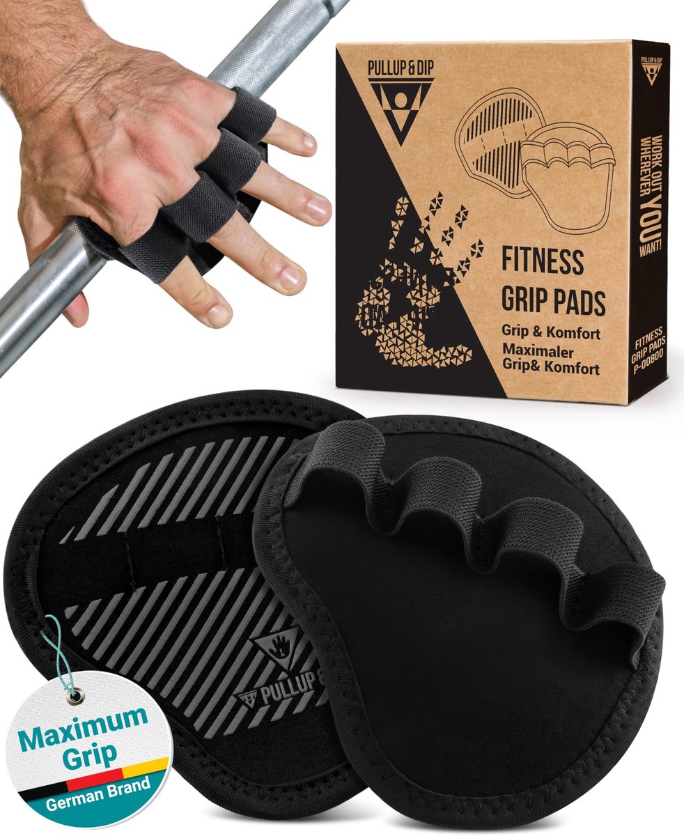 Grip Pads voor Gewichtheffen - Versterkt Grip en Bescherming