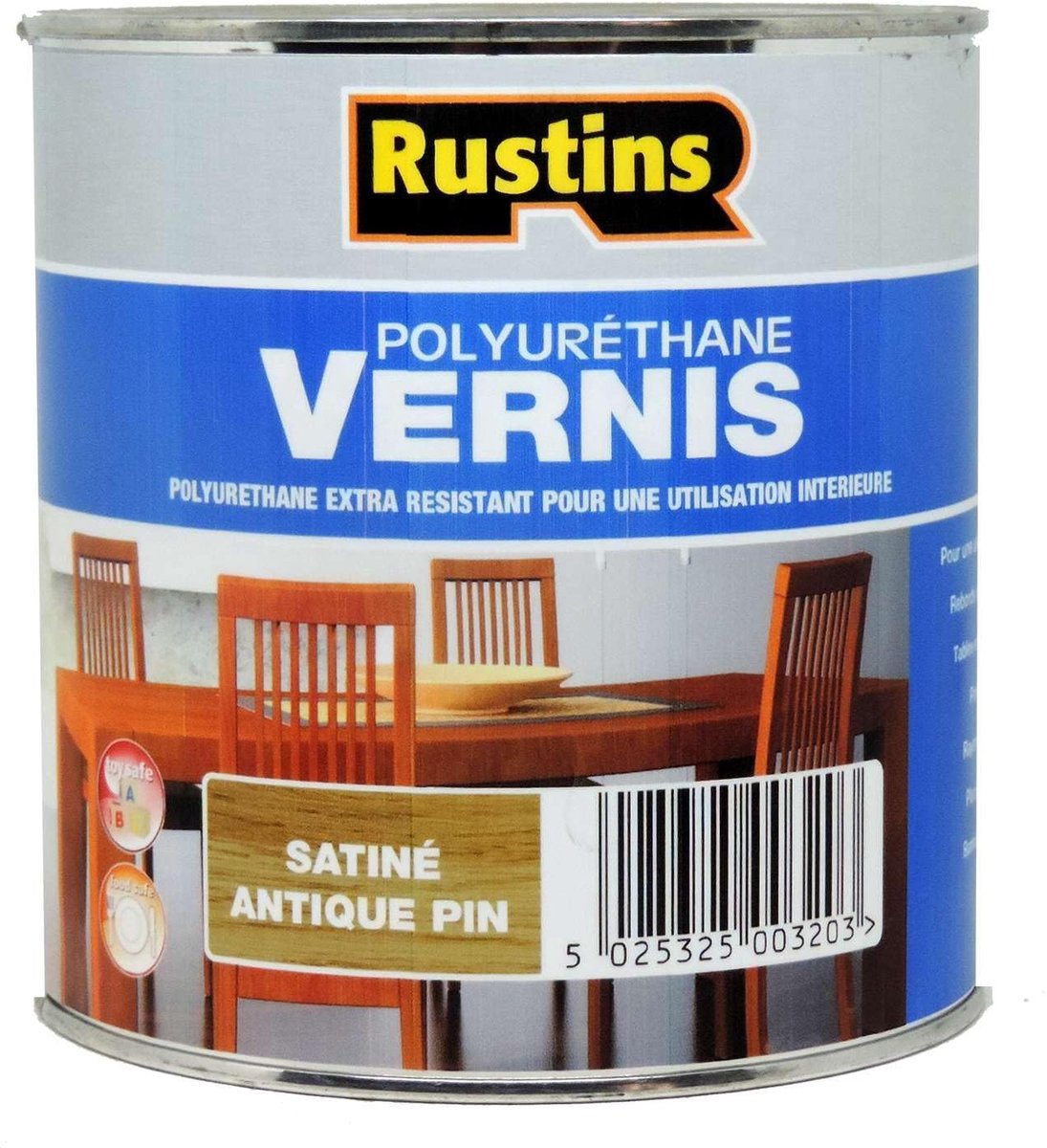 PU Binnenlak voor Antiek Dennenhout - 500 ml