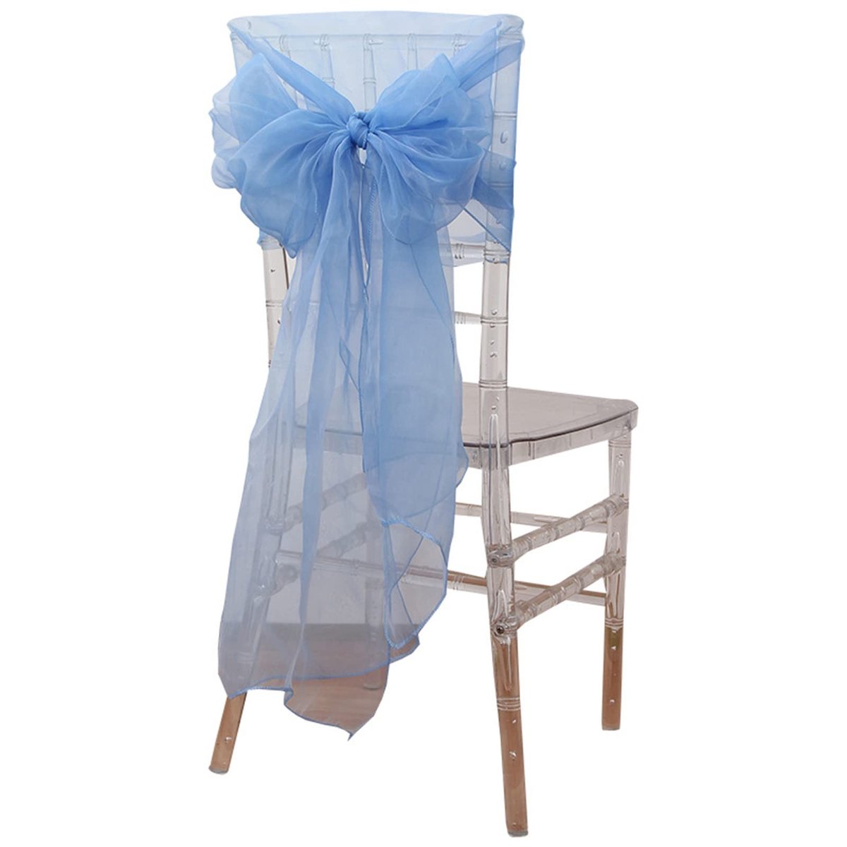 Stoelstrikken Organza - 10 Stuks - 60 x 275 cm