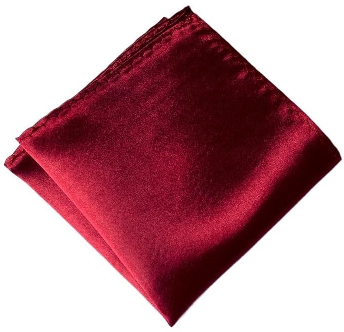 Zakdoek voor heren - Effen 22 cm voor formele gelegenheden