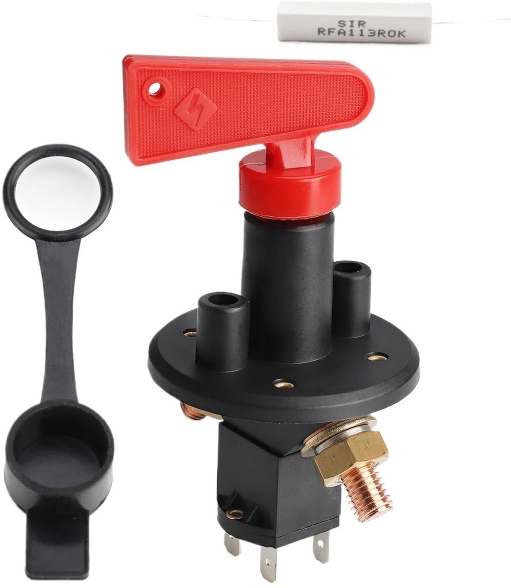 Universele stroomonderbreker - 12/24 V - 4 klemmen