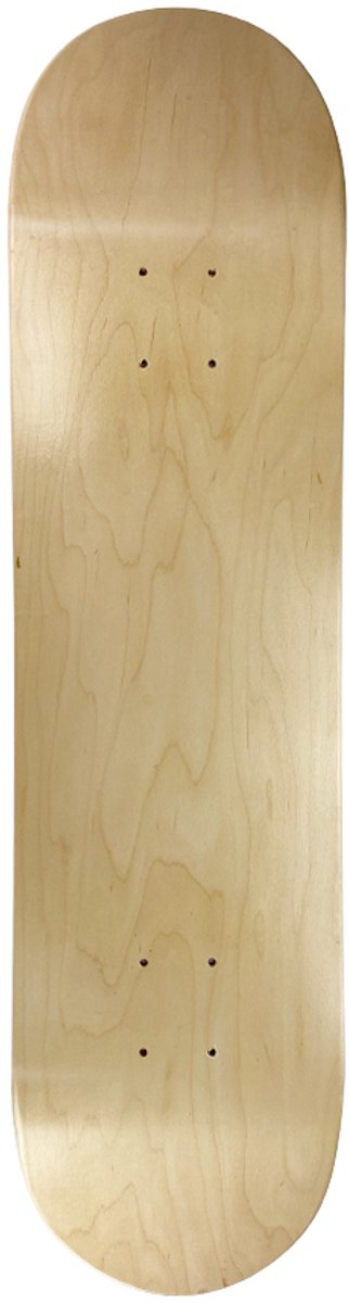 8.25″ Pro++ skateboard deck Nature