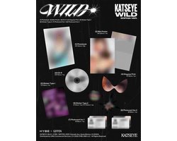 Katseye - Wild (CD) (Sophia Version)