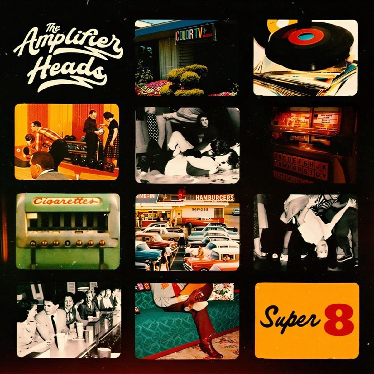 The Amplifier Heads - Super 8 (CD)
