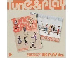 Tuide - The 1st EP (Tune & Play) (CD) (WE PLAY Ver.)