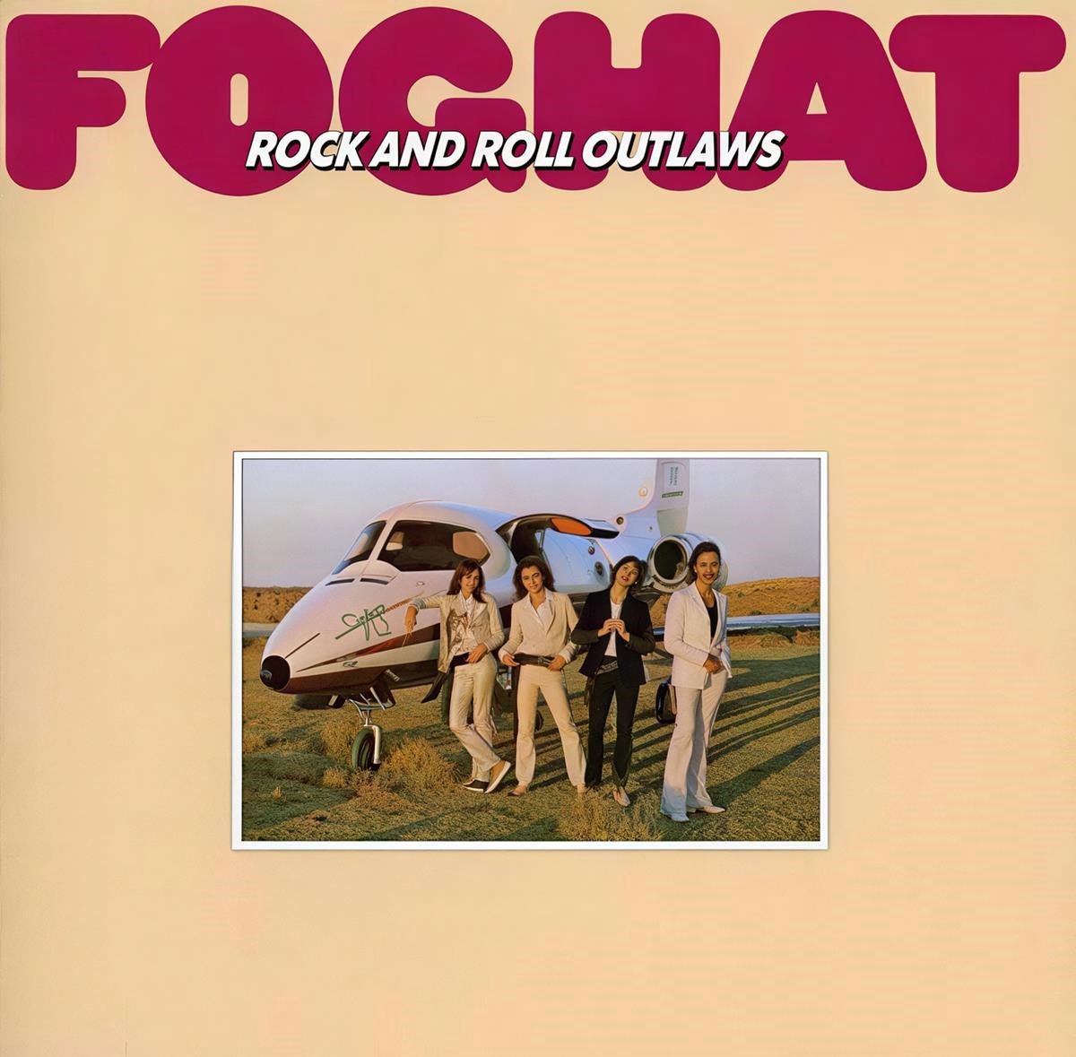 Foghat - Rock & Roll Outlaws (CD)