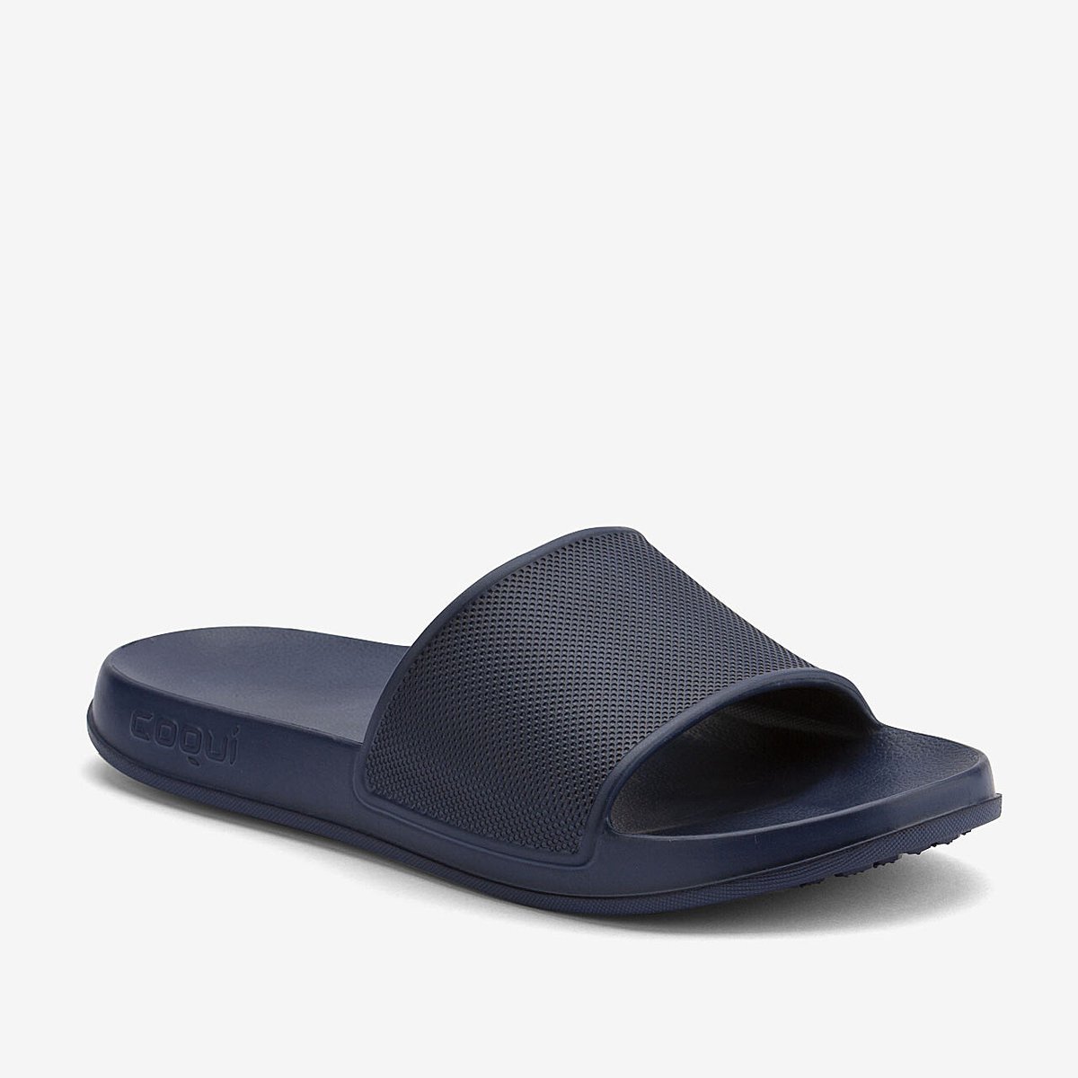 Herenslippers Coqui 42 Blauw
