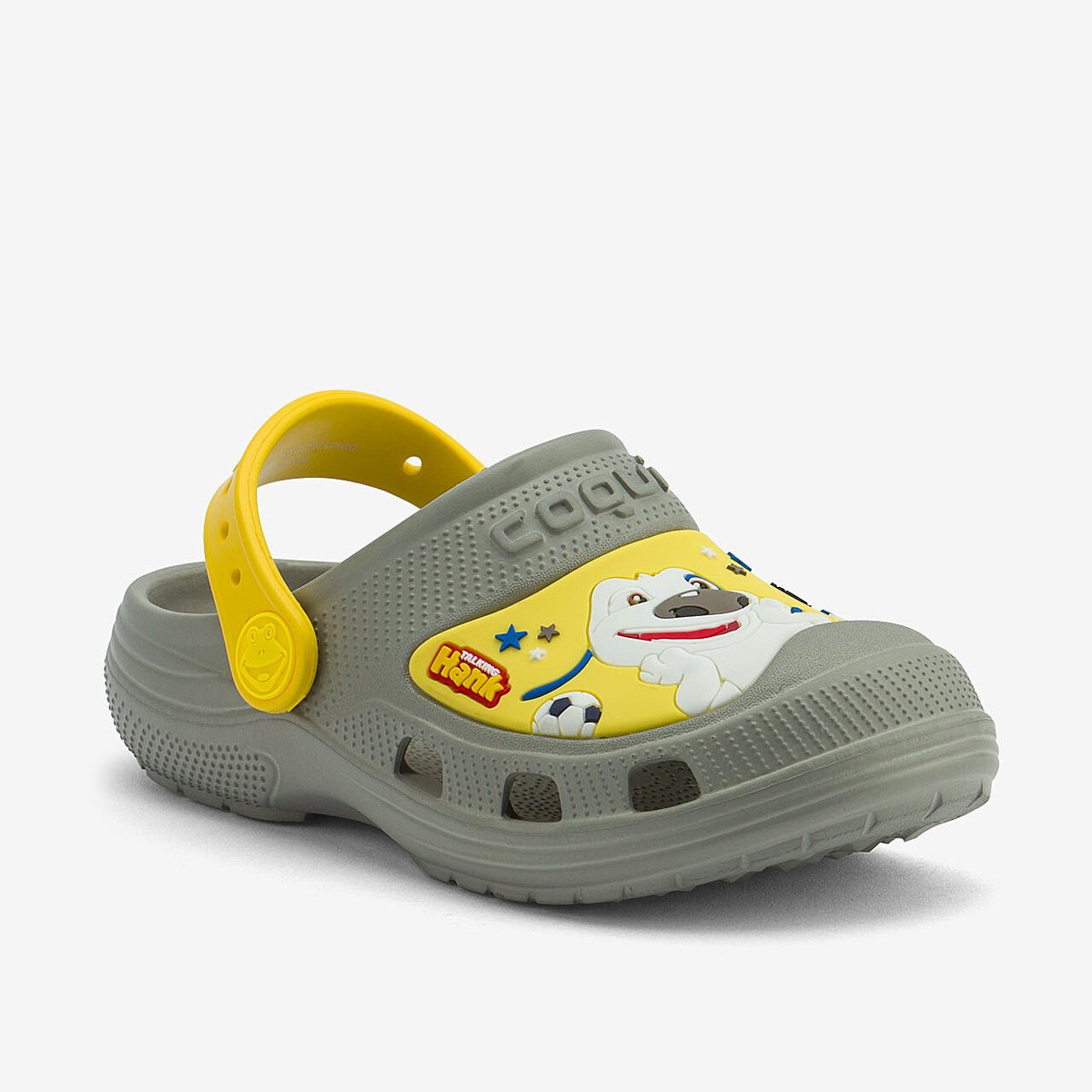 Kinderklompen Coqui 21/22 Grijs