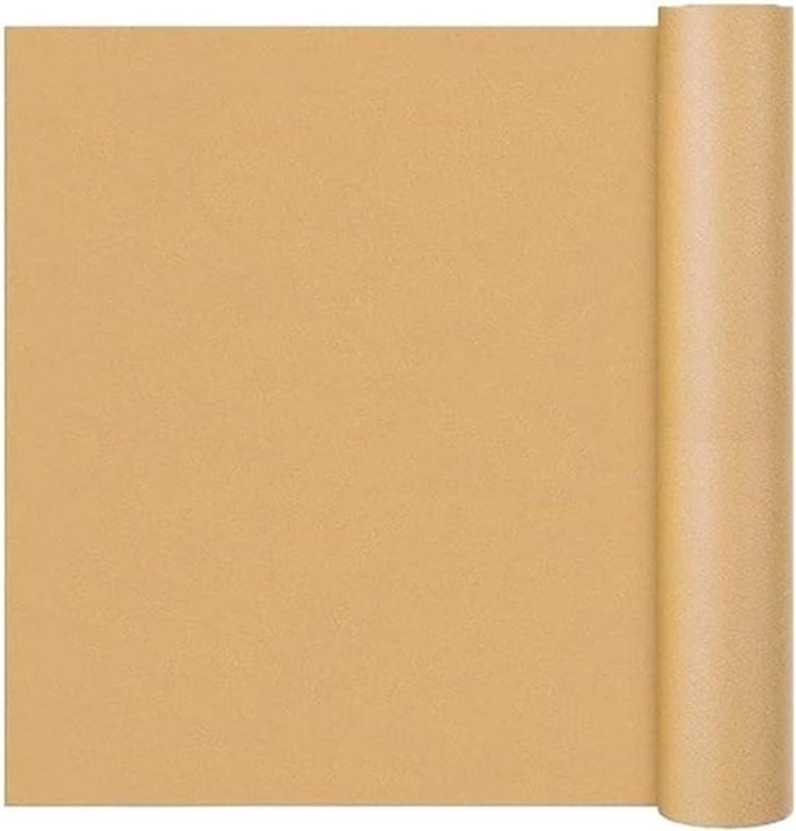 Bruine Papierrol - Kraftpapier Geschenkpapier - Verpakken Decoreren Knutselen - Zacht En Lichtgewicht - 30cm x 5m - Bruin