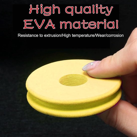 Foam Cord Winder voor Vissers, Handige Opbergoplossing voor Visserslijn, Ideaal voor Vissersuitrusting en Organisatie van Spoelen — afbeelding 3