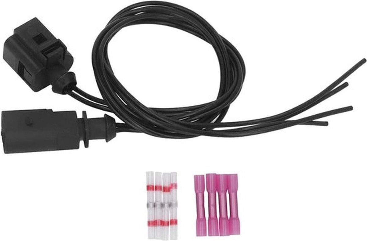 Pigtail bedradingsconnector vervangingsplug geschikt voor Audi A4, A6, A7, Q3 en Q7 met duurzame aansluiting voor betrouwbare elektrische verbindingen