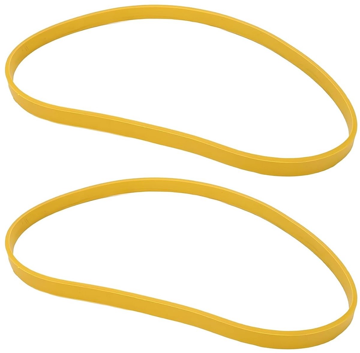 2 Stuks Rubber Bands voor Bandsaw met Geluidsreductie en Antislip voor 10 Inch Houtbewerkingsmachine - Ideaal voor Precisiewerk en Duurzaamheid
