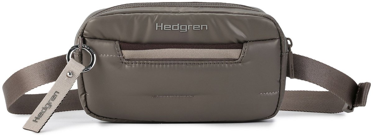 Hedgren gordeltas schoudertas Cocoon Snug Two In One Waistbag / Crossover Sepia Taupe