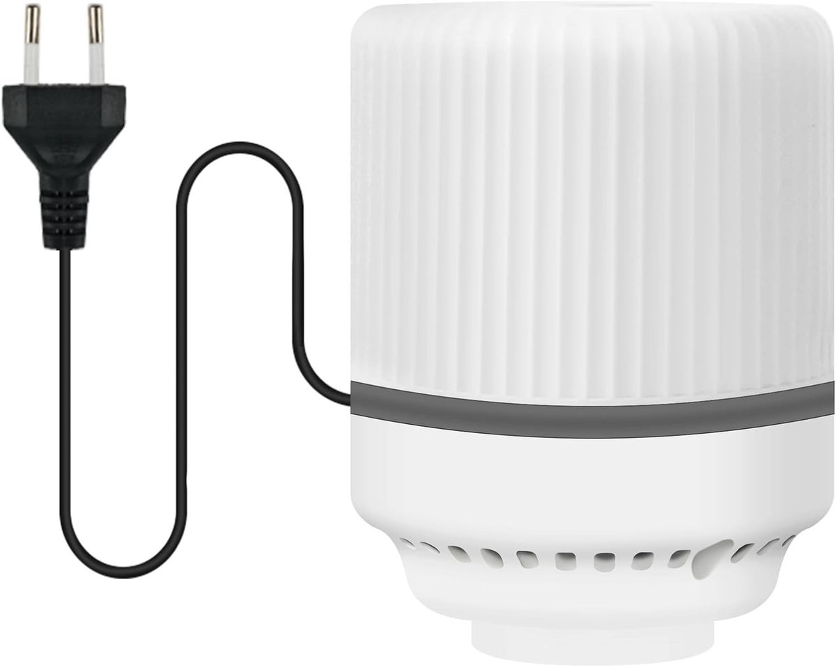 Draagbare elektrische luchtpomp voor vacuümopslagzakken, 30W, hoge efficiëntie, 4.0 kPa sterke zuigkracht voor optimale ruimtebesparing
