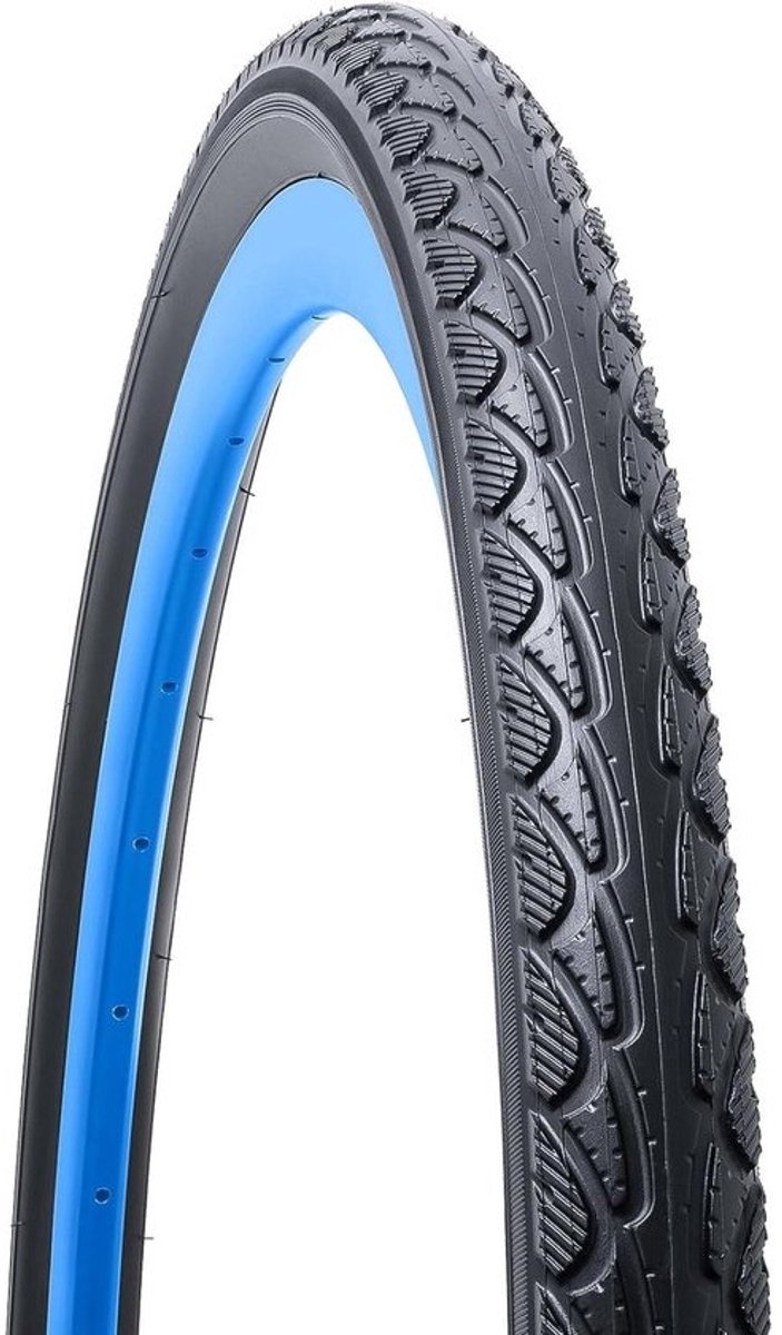 Fietsband 700x45C - 28 inch band - Comfortabel Fietsen - Gestroomlijnd Profiel - 47-622 - Zwart