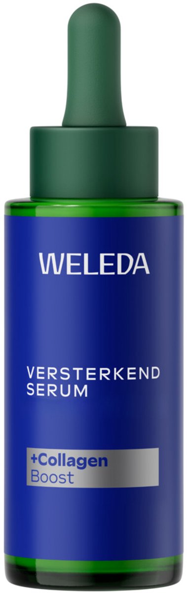WELEDA - Blauwe Gentiaan & Edelweiss Versterkend Serum - 3 x 30 ml - Voordeelverpakking