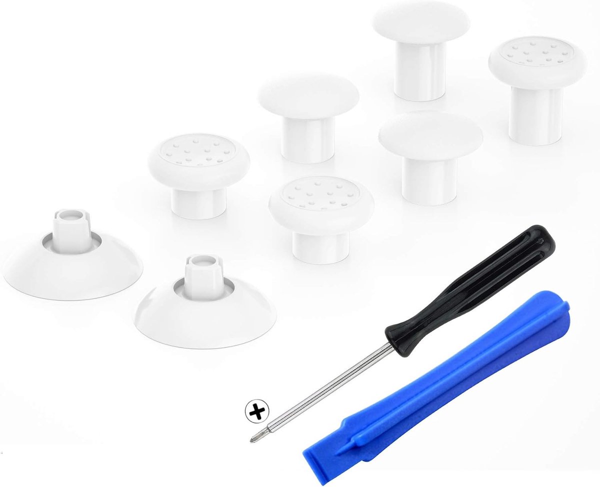 Verwisselbare Thumbsticks 6-in-1 - Geschikt voor PS5 en PS4 Controller