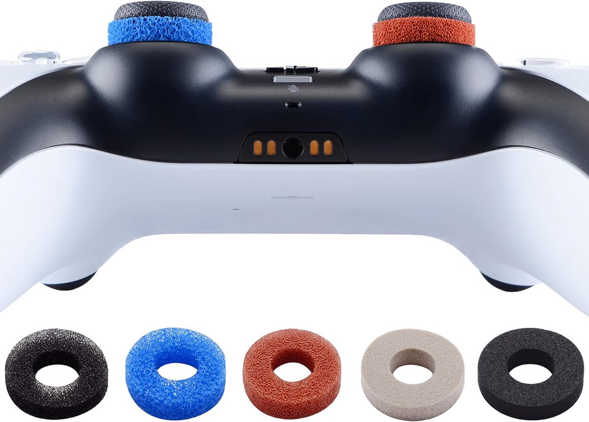 Precisieringen 5 Paar - Geschikt voor PS5 en PS4 Controller - Aim Assist