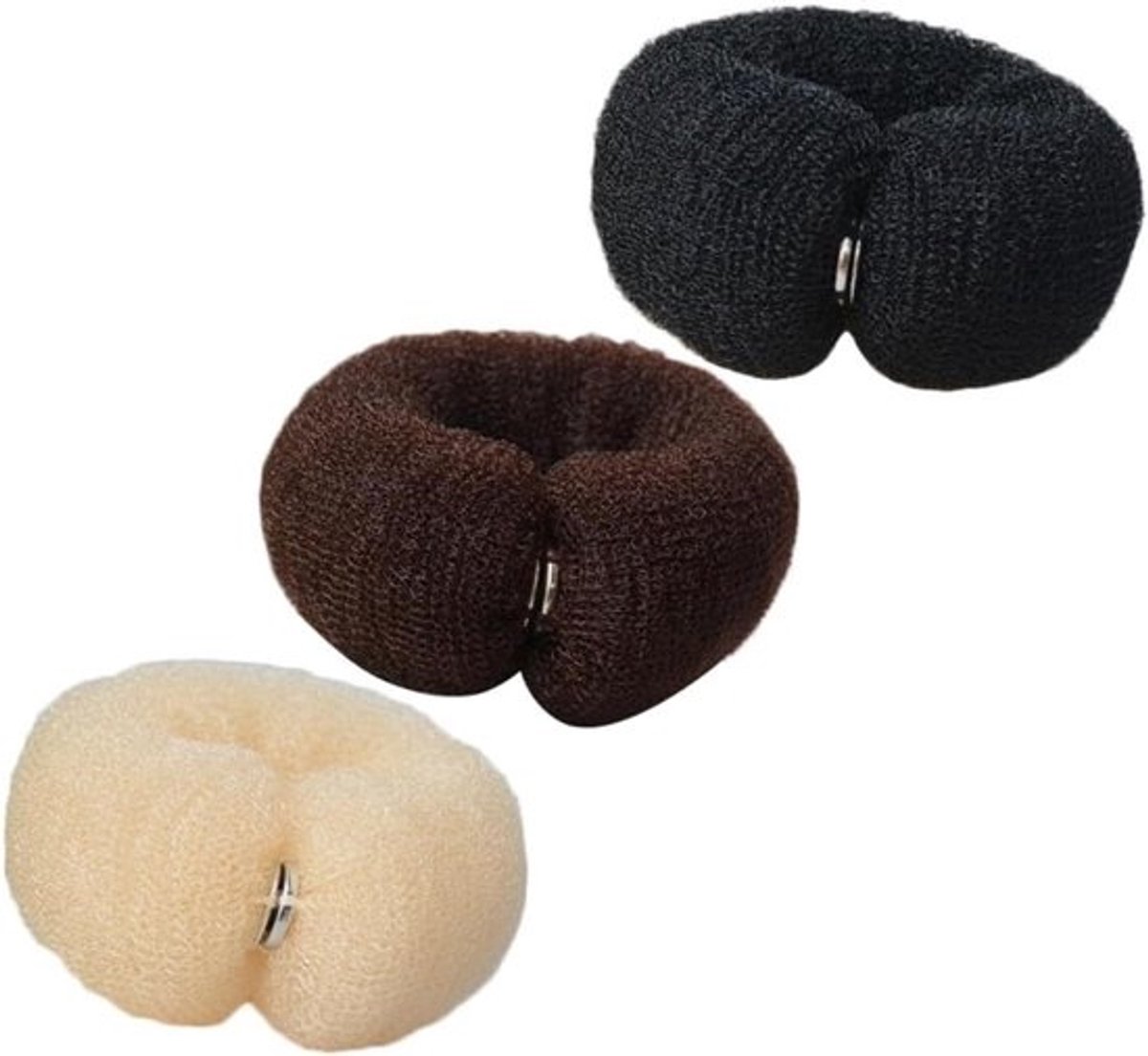 Haar Bun Maker - Knotjes Maker - Snel Kapsels Maken - Inclusief 3 Stuks