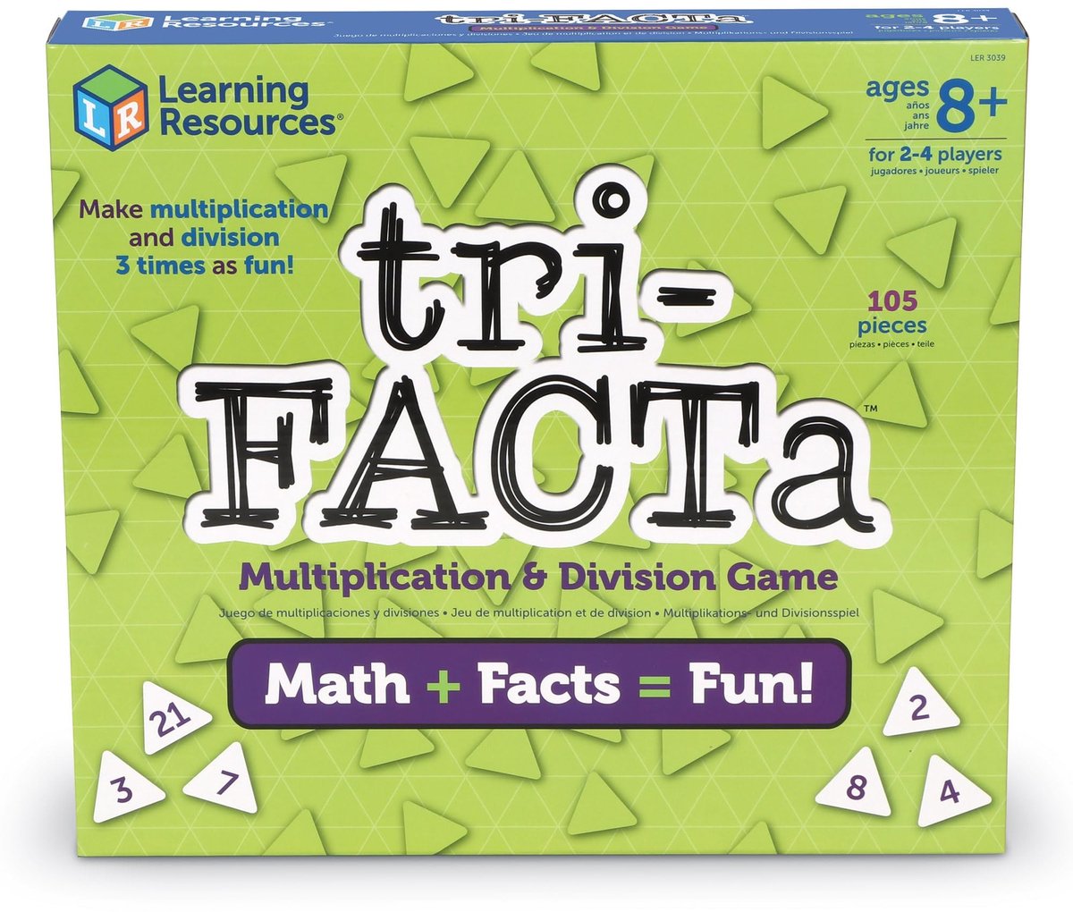 Tri-FACTa Vermenigvuldiging en Deling Spel - Ontwikkelt strategisch denken