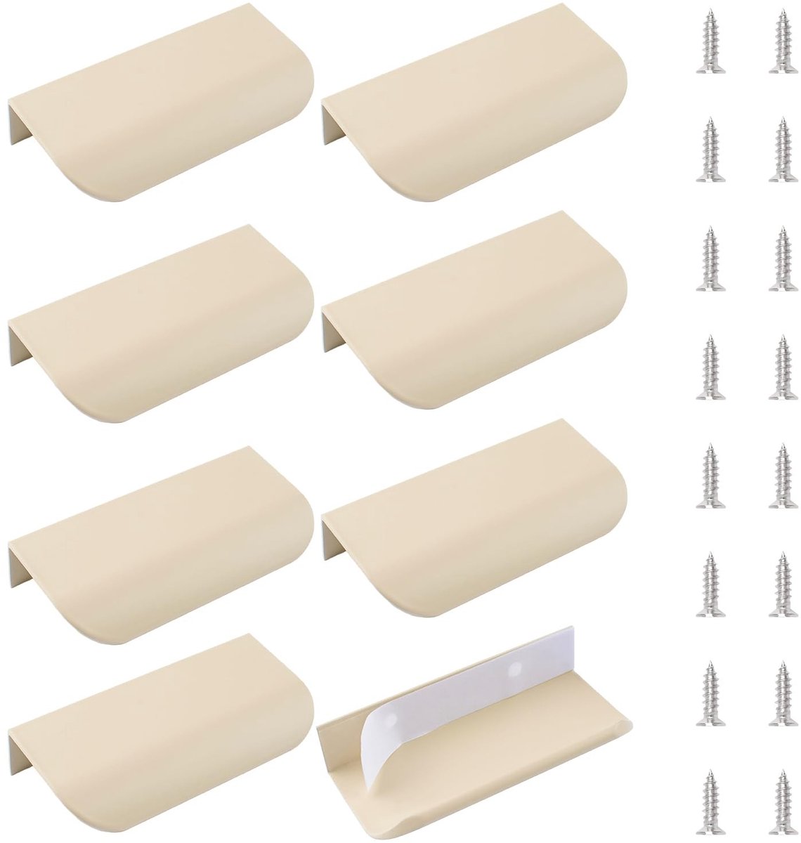 Mini Vinger Trekkers - 8 Stuks Zelfklevende Handgrepen