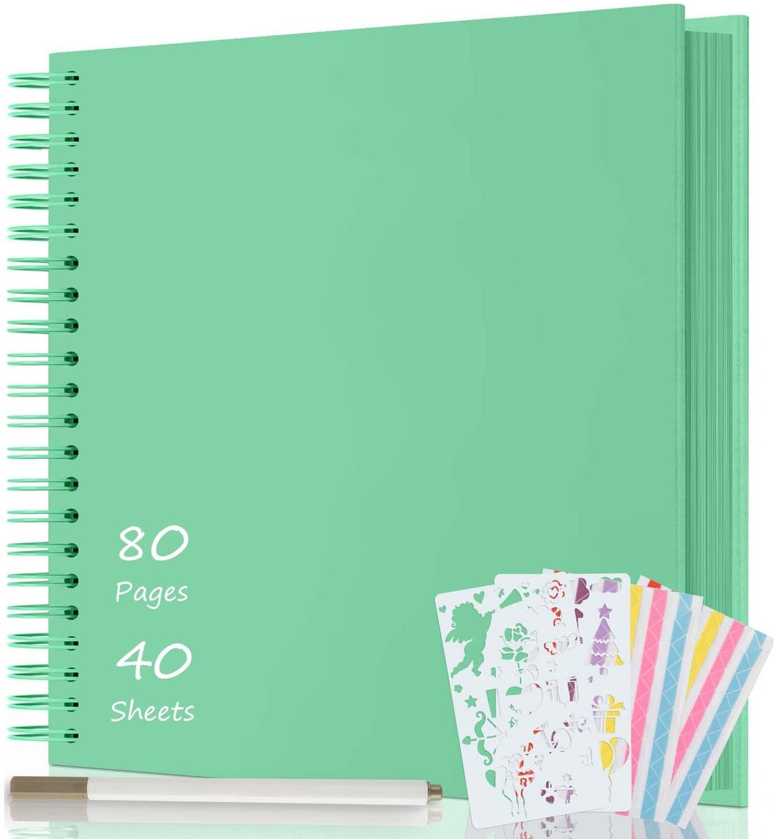 Fotoalbum voor Scrapbooking - DIY met 80 Pagina's
