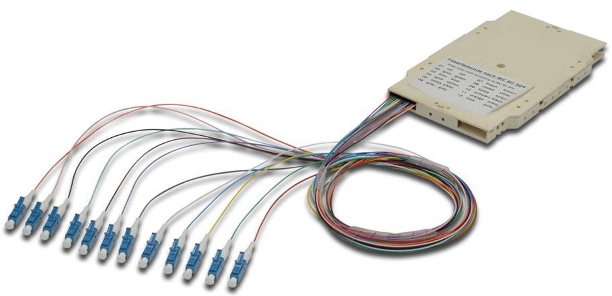 Splicing Cassette - 12 Pigtails - LC