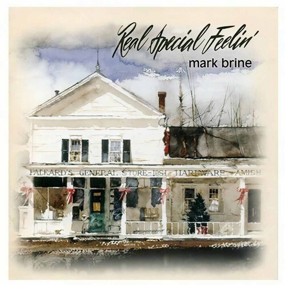 Mark Brine - Real Special Feelin' (CD)