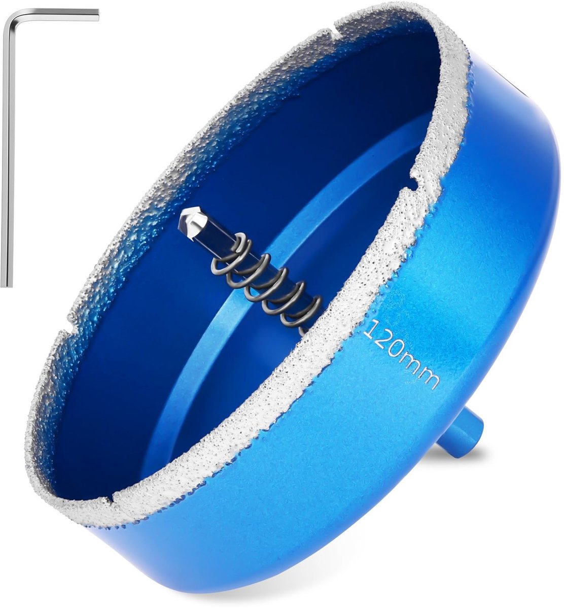 Diamant Boorzaag 120mm voor Tegels en Marmer