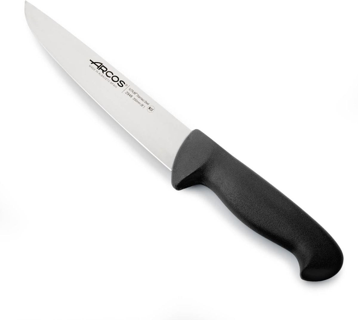 Vleesmes - 20 cm - Ergonomisch Handvat
