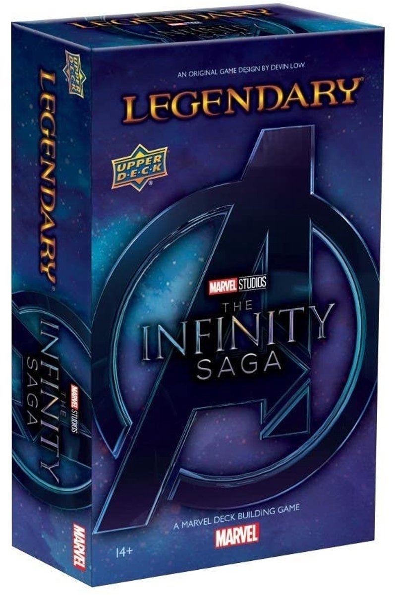 Uitbreidingsset Legendary: The Infinity Saga - voor Marvel