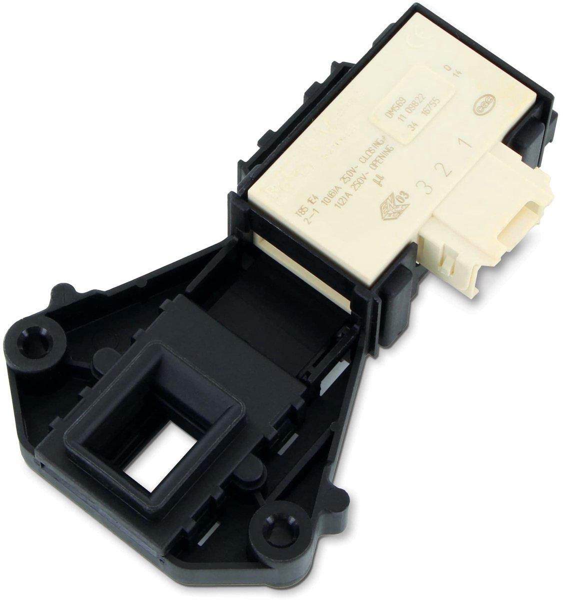 Locking Relay voor Wasmachine - Geschikt voor Whirlpool en Bauknecht
