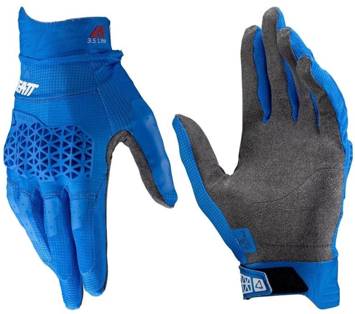 Motocrosshandschoenen - Ultra-dunne Micron-Grip palm - Koninklijk - XL
