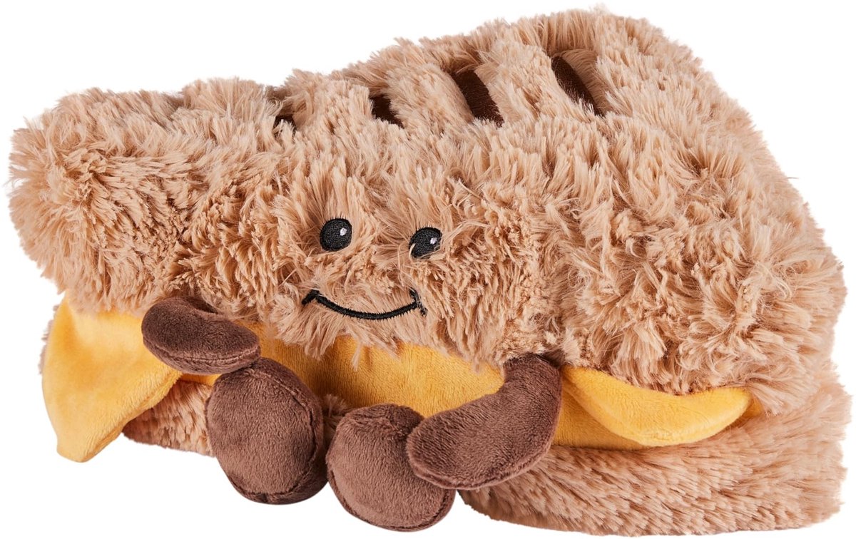 Warmies Gevuld Teddy - Warm en Koud - Franse Lavendel