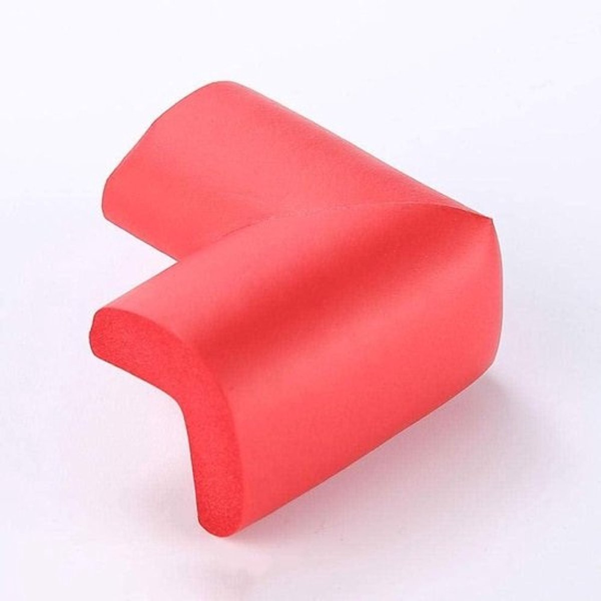 Hoekbeschermers - Beschermers Meubels - Kind Veiligheid - Zachte Bescherming - 10 Stuks - Rood