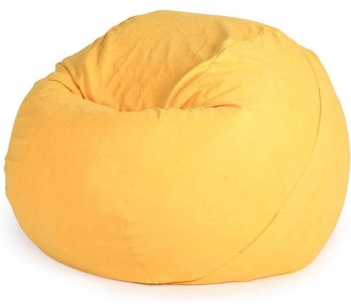 Zitzakhoes - Stoelhoes Sofa Cover - Ontspannen Zitten - Zelf Vullen - 120x65 cm - Geel