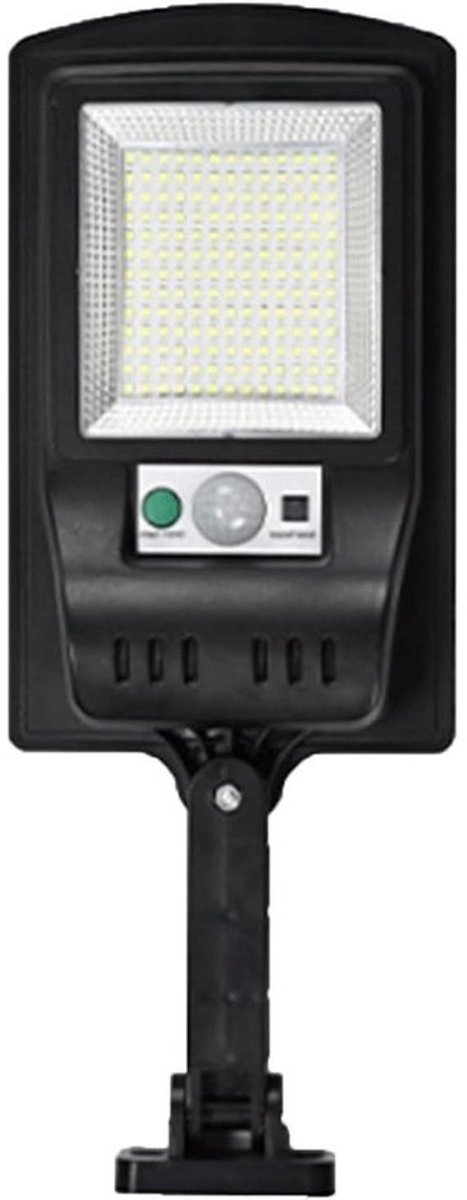 Landschap Verlichting - Tuinlamp Bewegingssensor - Buiten Beveiligen - 169 LED's 1000 Lumen - 1 kg - Zwart
