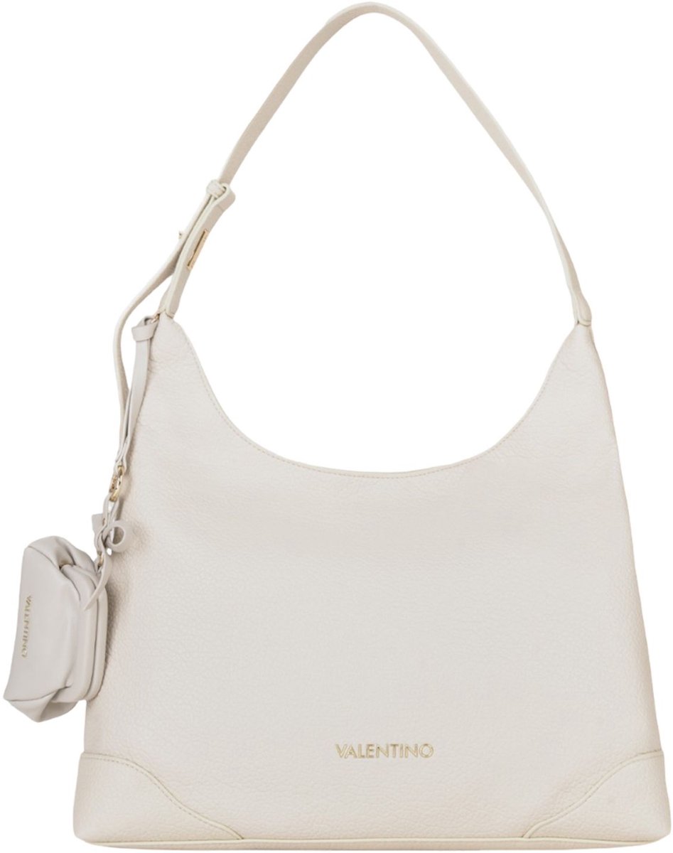VALENTINO schoudertas Northa Hobo Bag Ecru crème